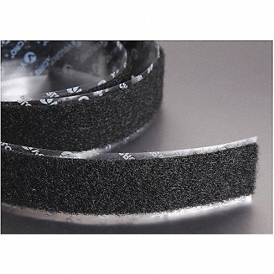 VELCRO BRAND 186272 Reclosable Fastener Blk 3/4 W