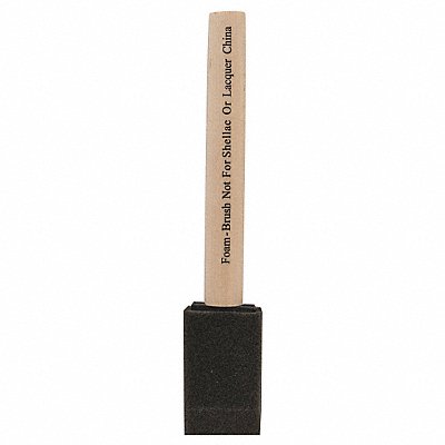 WOOSTER 31021 Foam Brush 1 in Foam Polyurethane Foam