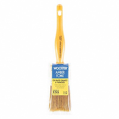 WOOSTER 1123112 Paint Brush 1 1/2 Flat Sash China Hair