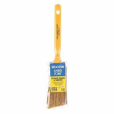 WOOSTER 1233112 Paint Brush 1 1/2 Angle Sash China Hair