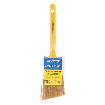 WOOSTER 12332 Brush 2 Angle Sash China Hair 2 3/16 L