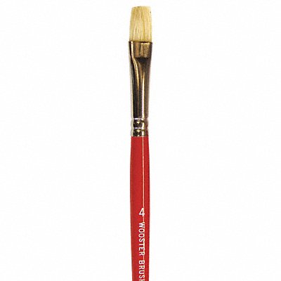 WOOSTER F16224 Paint Brush #4 Artist China Hair Soft