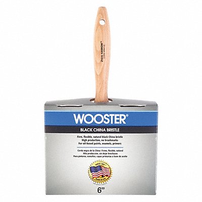 WOOSTER Z15196 Paint Brush Flat Sash 6