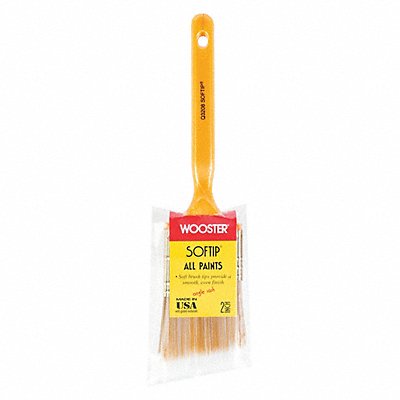 WOOSTER Q32082 Brush 2 Angle Sash Synthetic 2 3/16 L