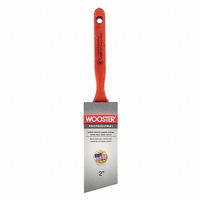 WOOSTER J41122 Brush 2 Angle Sash PET/Nylon 2 11/16 L