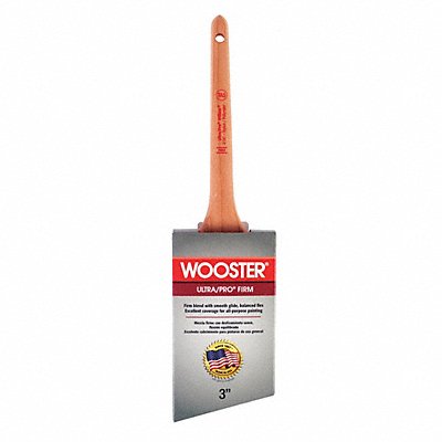 WOOSTER 41813 Brush 3 Angle Sash PET/Nylon 2 15/16 L