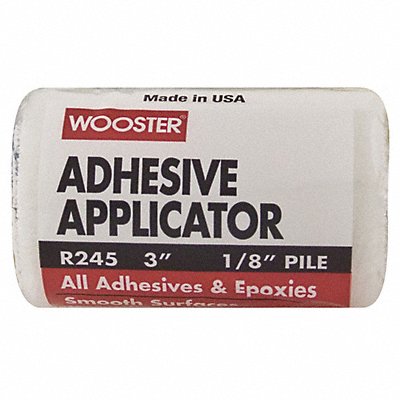 WOOSTER R2453 Adhesive Applicator 3 L 1/8 Nap Woven
