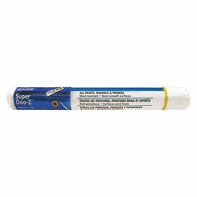 WOOSTER R20518 Paint Roller Cover 18 L 3/8 Nap Woven