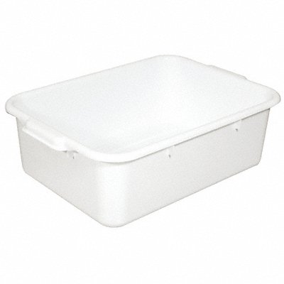 CRESTWARE BT7WH H6052 Bus Tub 20.5 in L White