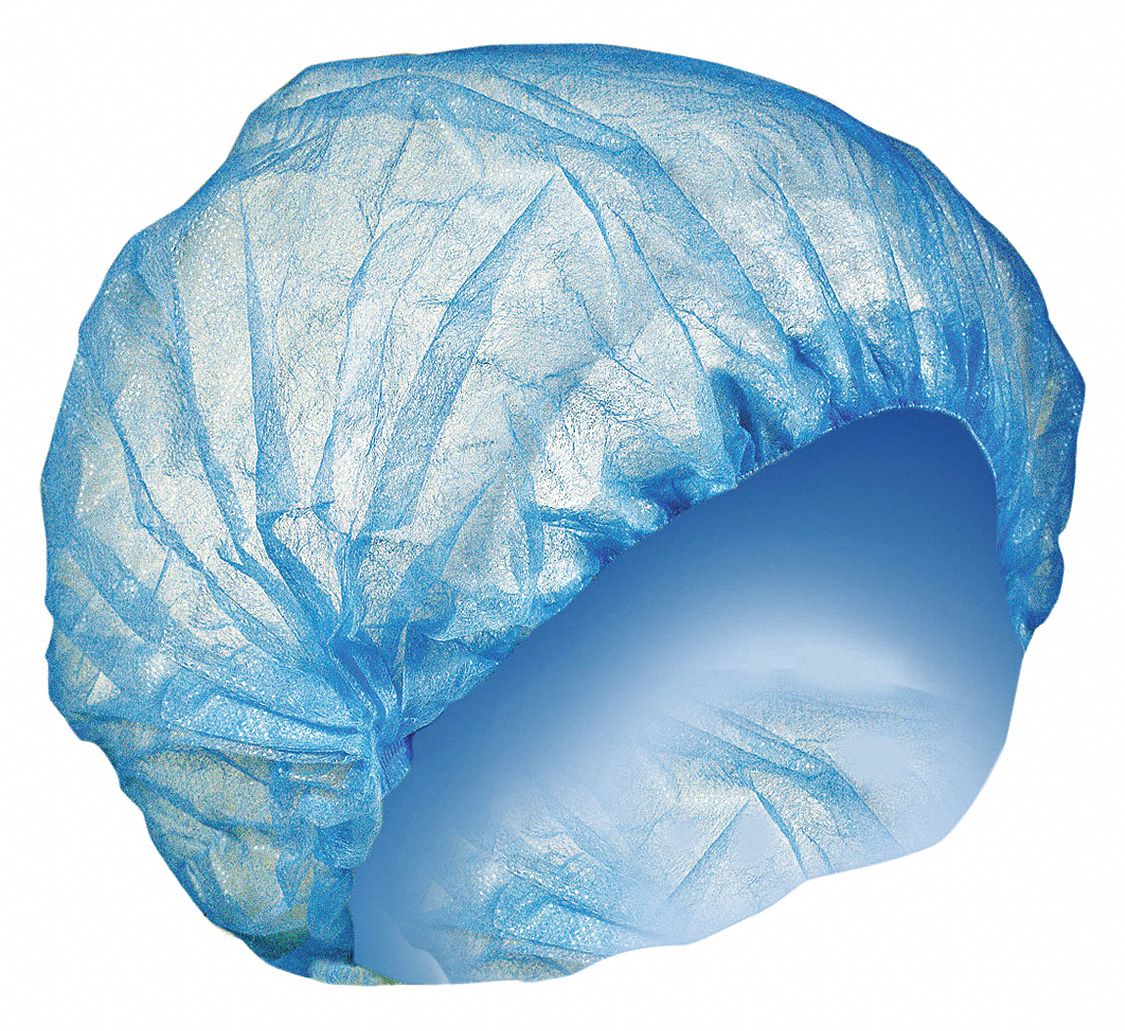 CELLUCAP BIX400BLP Blue PPL Bouffant Cap 24 in PK1000