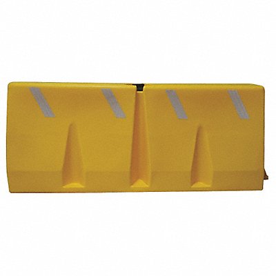 GRAINGER TB514 J2254 Polycade Traffic Barrier 24-1/2inH