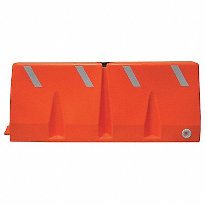GRAINGER TB510 J2254 Polycade Traffic Barrier 16-1/2inW