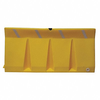 GRAINGER TB614 J2255 Polycade Traffic Barrier 34inH