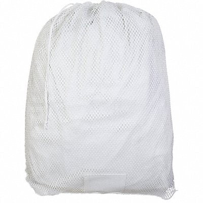GRAINGER GP245165 Laundry Bag White Drawcord PK12