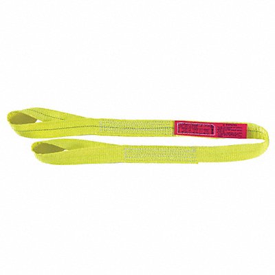 LIFT-ALL EE1602DTX9 Web Sling Twisted Eye 9 ft L 2 400 lb