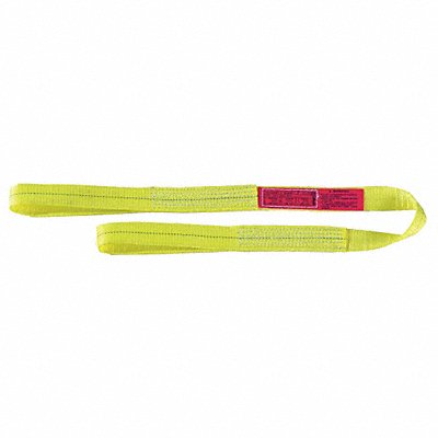 LIFT-ALL EE1602DFX16 Web Sling Flat Eye 16 ft L 2 400 lb Cap.