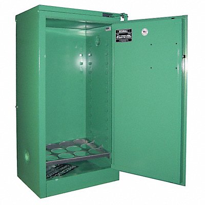 SECURALL MG304FLE Medical Gas Storage