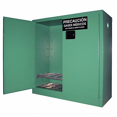SECURALL MG321P Medical Gas Storage