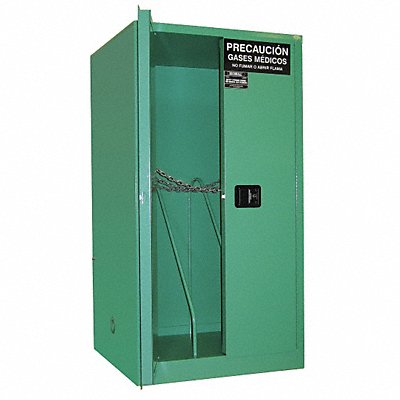 SECURALL MG306HE Medical Gas Storage