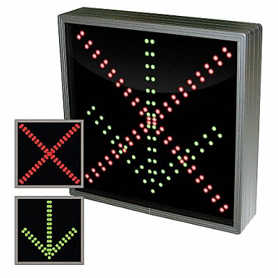 TAPCO 108974 LED Parking Sign No Legend 18 x 18