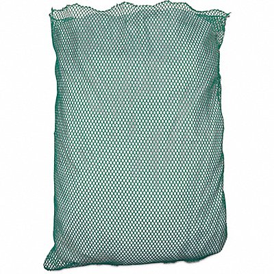 GRAINGER GT245125 Mesh Laundry Bag Green Polyester PK12