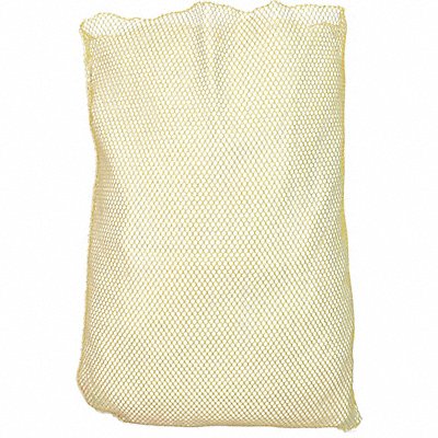 GRAINGER GL245567 Mesh Laundry Bag Yellow PK12