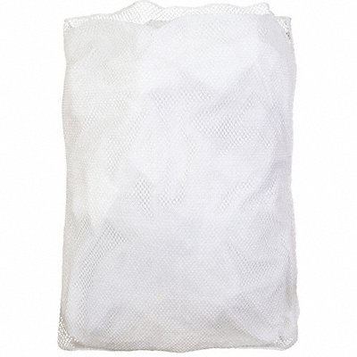 GRAINGER GG2245465 Mesh Laundry Bag White PK12