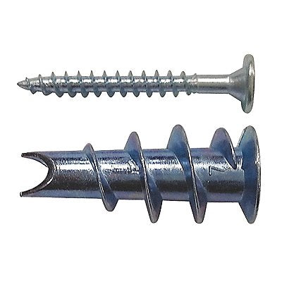 GRAINGER U305310000001 Anchor Self-Drilling #6 to #10 PK25