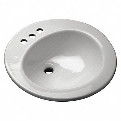 ZURN Z5124 Zurn Sink DShape 14-3/4inx12inx6-1/2in