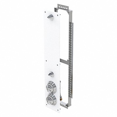 BESTCARE WH418FHCSH Shower w Dual Head Conical 1.5 gpm