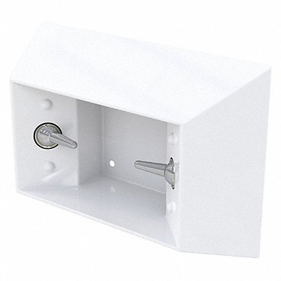 BESTCARE WH1847 Toilet Paper Holder (1) Roll Powder