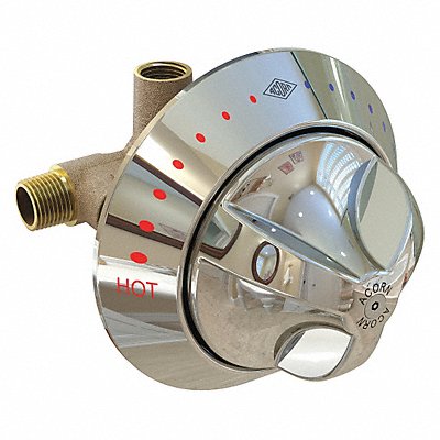 BESTCARE WHSV16 Shower Valve BestCare(R) Brass Chrome