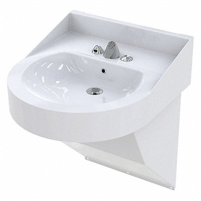 BESTCARE WH37403373SO BestCare BathSink DShap 15in x 12in x4in