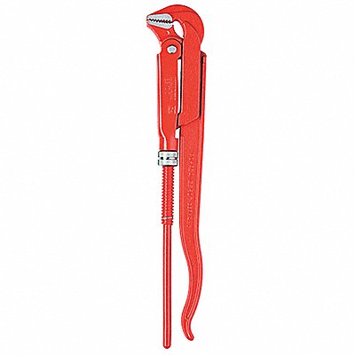 KNIPEX 8310010 Pipe Wrench I-Beam Serrated 12