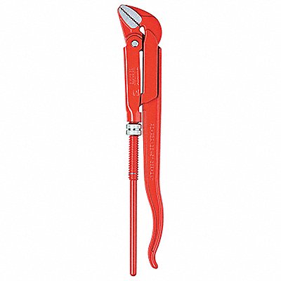 KNIPEX 8320010 Pipe Wrench I-Beam Serrated 12