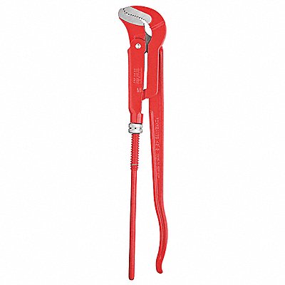 KNIPEX 8330020 Pipe Wrench I-Beam Serrated 21