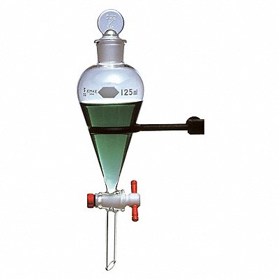 GRAINGER 29048F1000 Funnel 223 mm H 1 L PK2