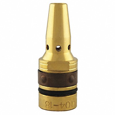 TREGASKISS 40418 TREGASKISS 404-18 Brass MIG Rtng Head