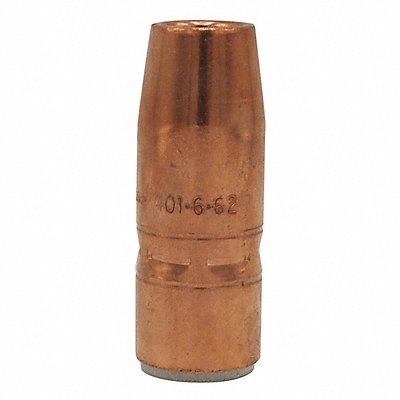 TREGASKISS 401662 TREGASKISS Cu Tapered MIG Weld Nozzle