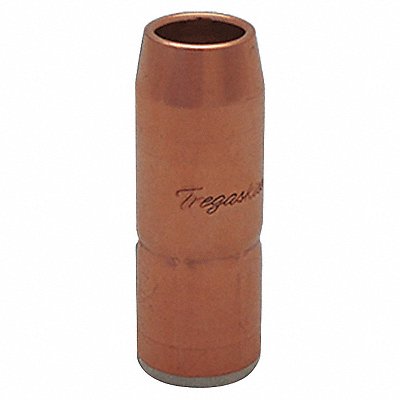 TREGASKISS 401862 TREGASKISS Cu Bottleneck MIG Weld Nozzle