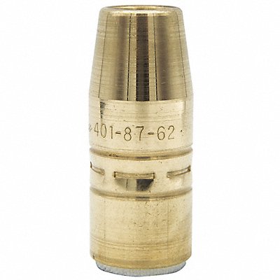 TREGASKISS 4018762 TREGASKISS Brass Tapered MIG Weld Nozzle