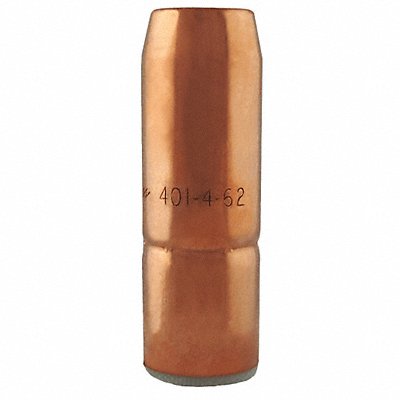 TREGASKISS 401462 TREGASKISS Cu Tapered MIG Weld Nozzle