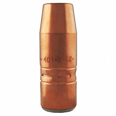 TREGASKISS 401562 TREGASKISS Cu Tapered MIG Weld Nozzle