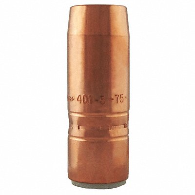 TREGASKISS 401575 TREGASKISS Cu Tapered MIG Weld Nozzle
