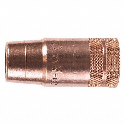 TWECO 12401854 TWECO Copper 0.625 dia MIG Weld Nzl PK2
