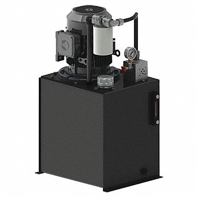 MONARCH T3VC355C02F101 HPU 1 St 15 gal 3 HP 4.5 gpm 208-230/460