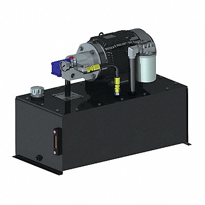 MONARCH ZTJ000649 HPU 1 Stage 30 gal 10 HP 10.5 gpm