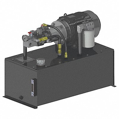 MONARCH ZTJ000648 HPU 1 St 30 gal 10 HP 10 gpm 208-230/460