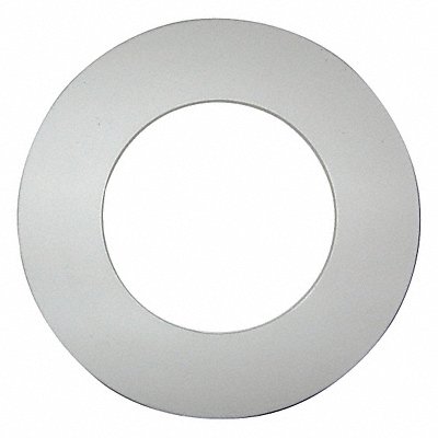 GRAINGER 24SHRG01501250600 Flange Gasket 6 in 1/8 in White PTFE