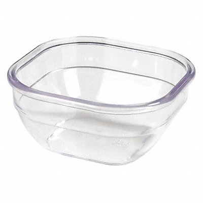 CARLISLE DINEX DXSQD1007 Swirl Bowl 4 in Dia 8.5 oz PK48